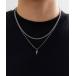  колье [Bz] 2 полосный цепь колье / мужской (LEY) мужской 