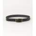 [CANAL JEAN] ремень ONE SIZE черный женский 