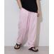 [FUNALIVE] легкий брюки L свет розовый мужской 