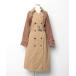 [Ray BEAMS] тренчкот ONE SIZE бежевый женский 