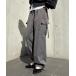 [ISOOK] брюки-карго FREE уголь женский 