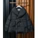  пуховик пуховик (F/CE.)RECYCLE DOWN OVERLAY SHAL COLLAR COAT женский 