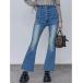  джинсы Denim Denim брюки super высокий талия flair pa серебристый s женский 