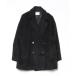 [DISCOAT] Пальто Честерфилд FREE черный женский 