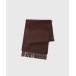  muffler [THE INOUE BROTHERS/inoue Brothers ]Brushed Scarf мужской женский 