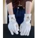  перчатки Button knit glove женский 