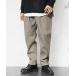  брюки [MinoriTY]UV cut стрейч ткань теплый soft шаровары шерсть шар предотвращение обработка мужской осень одежда зима одежда мужской женский 