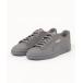  спортивные туфли PUMA Puma SMASH V2 SS WIDEs mash V2 SS широкий 402230 ABC-MART ограничение *09C.GRAY