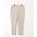 [URBAN RESEARCH] легкий брюки L бежевый мужской 