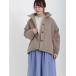 [Samansa Mos2] жакет свободный мокка женский 