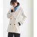 [Pierrot] бушлат M "теплый" белый женский 
