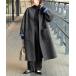  no color пальто пальто [ дополнение ]S120 Blend двустороннее пальто женский 