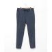 [ABAHOUSE] брюки 50 темно-синий мужской 