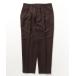 [BEAMS] легкий брюки M Brown мужской 