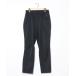 [GLOBAL WORK] легкий брюки M темно-синий мужской 