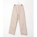 [DISCOAT] Denim брюки TM бежевый женский 