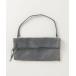 [GIANNI CHIARINI] клатч - серый женский 