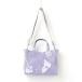 [ear PAPILLONNER] 2WAY сумка FREE лиловый женский 