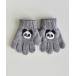  перчатки [ Bambin /bon van ] животное лицо вязаный перчатки Kids ребенок мужчина девочка 