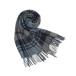 палантин muffler шерсть Blend tartan проверка палантин женский 