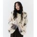  жакет no color жакет Fuzzy Nuance Faux Fur Jacket /faji-nyu Anne s искусственный мех жакет женский 