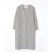 [Ray BEAMS] no color пальто - серый женский 