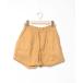 [TODAYFUL] шорты FREE желтый женский 