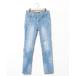 [BARNYARDSTORM] обтягивающие джинсы брюки 1 голубой женский 