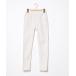 [BEARDSLEY] легкий брюки 0 белый женский 