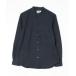 [GLOBAL WORK] рубашка с длинным рукавом S темно-синий мужской 