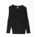 [BEAMS] футболка с длинным рукавом M черный мужской 
