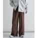  брюки шерсть Like поли tsu il широкий брюки мужской 
