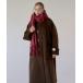  полупальто "даффл коут" пальто duffle long coat /da полный длинное пальто женский 