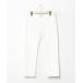 [YANUK] Denim брюки 24 белый женский 