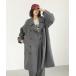 [LEPSIM] бушлат SHORT верх серый женский 