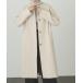 [FREE'S MART] no color пальто X-SMALL бежевый женский 