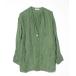 [JEANASIS] длинный рукав туника FREE зеленый женский 