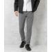 [URBAN RESEARCH ROSSO MEN] легкий брюки MEDIUM серый мужской 