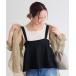 [PUAL CE CIN] топ FREE черный женский 