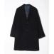 [URBAN RESEARCH] Пальто Честерфилд MEDIUM темно-синий мужской 