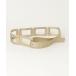 [LILY BROWN] ремень - Gold женский 