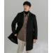 [URBAN RESEARCH] Пальто Честерфилд LARGE черный мужской 
