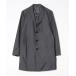 [UNION STATION] Пальто Честерфилд M серый мужской 