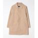 [EDIFICE] пальто с отложным воротником 48 бежевый мужской 