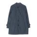 [SHIPS] пальто с отложным воротником SMALL темно-синий мужской 