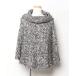 [URBAN RESEARCH] пончо FREE серый женский 