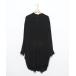 [titivate] длинный рукав туника FREE черный женский 
