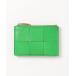 [BOTTEGA VENETA] футляр для карточек - зеленый женский 