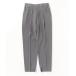 [green label relaxing] легкий брюки 40 серый женский 