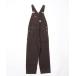 [Carhartt] комбинезон - темно-коричневый мужской 
